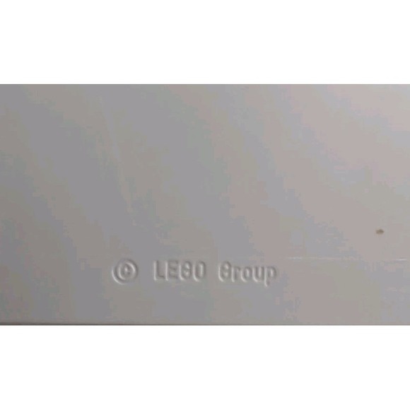 Vntg Lego Interlego 1978 10" 32x32 Road Base Plates Lot of 4 Plus 4 Misc Plates - Picture 5 of 6